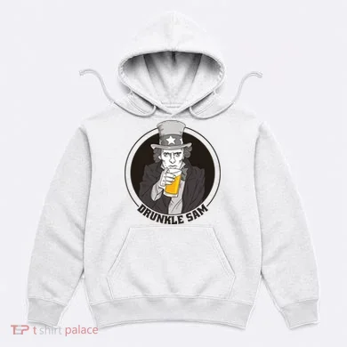 Uncle Sam Beer Hoodie