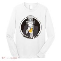 Uncle Sam Beer Long Sleeve Shirt thumb 0
