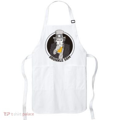 Uncle Sam Beer Apron