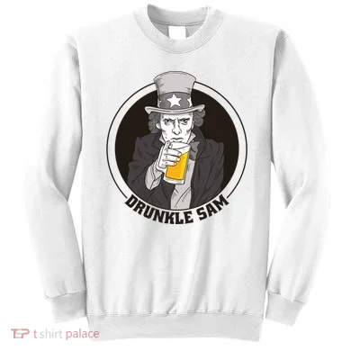 Uncle Sam Beer Sweatshirt