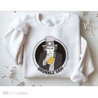 Uncle Sam Beer Sweatshirt thumb 2