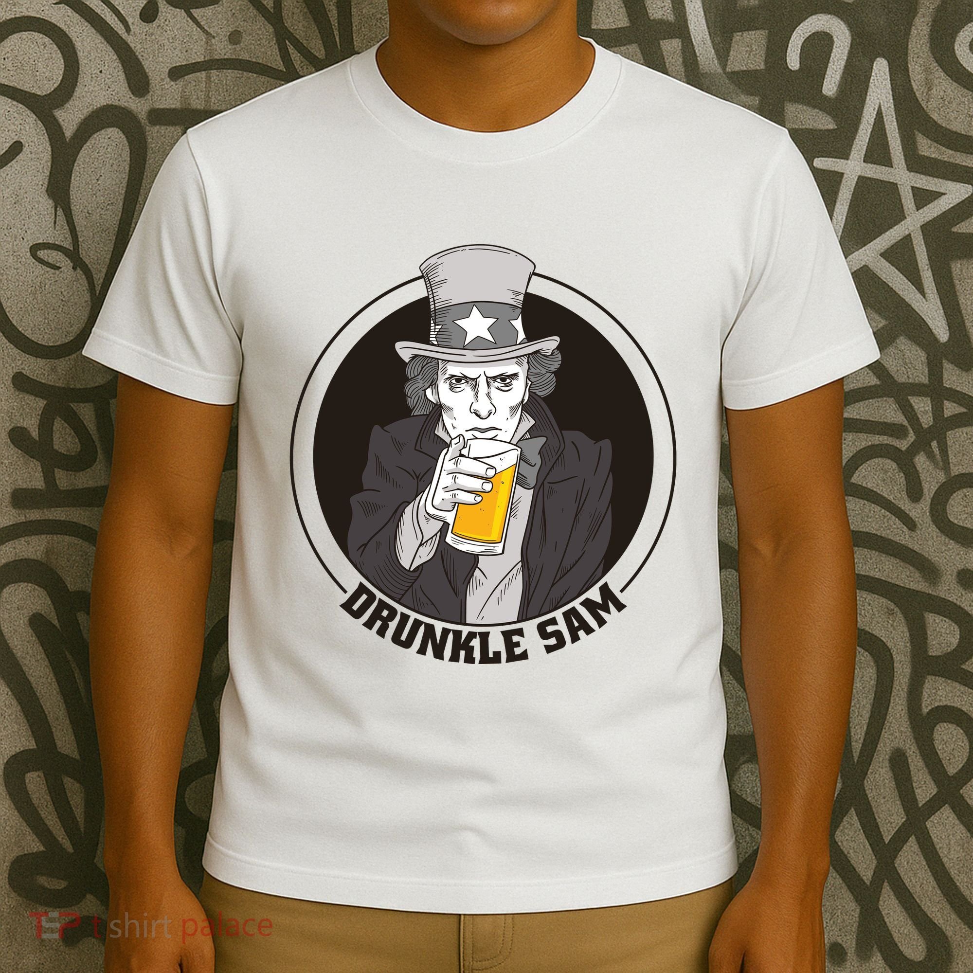 Uncle Sam Beer T-Shirt