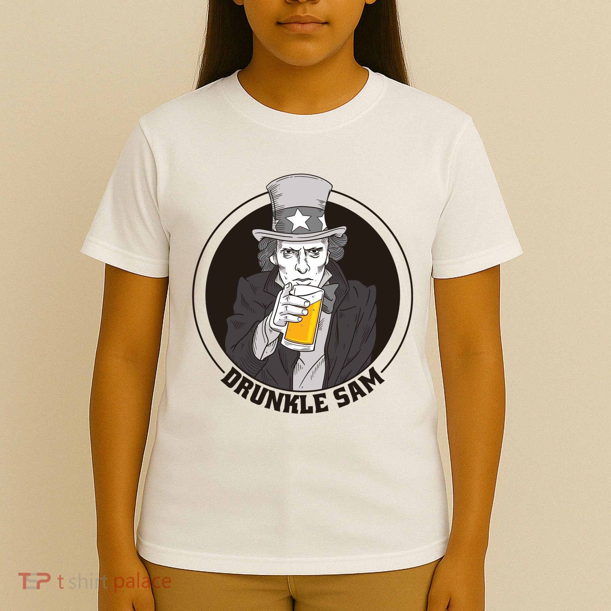 Uncle Sam Beer T-Shirt