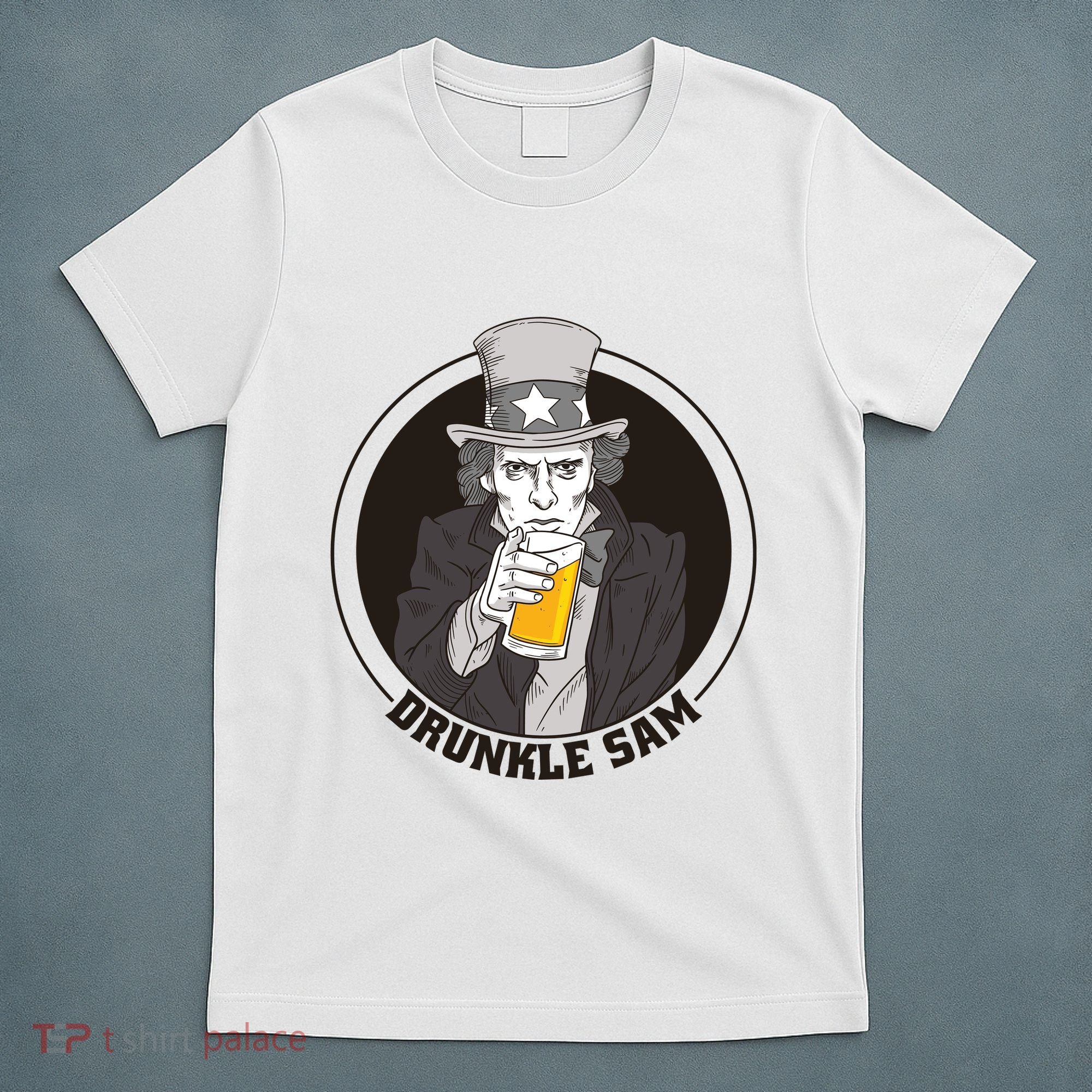 Uncle Sam Beer T-Shirt