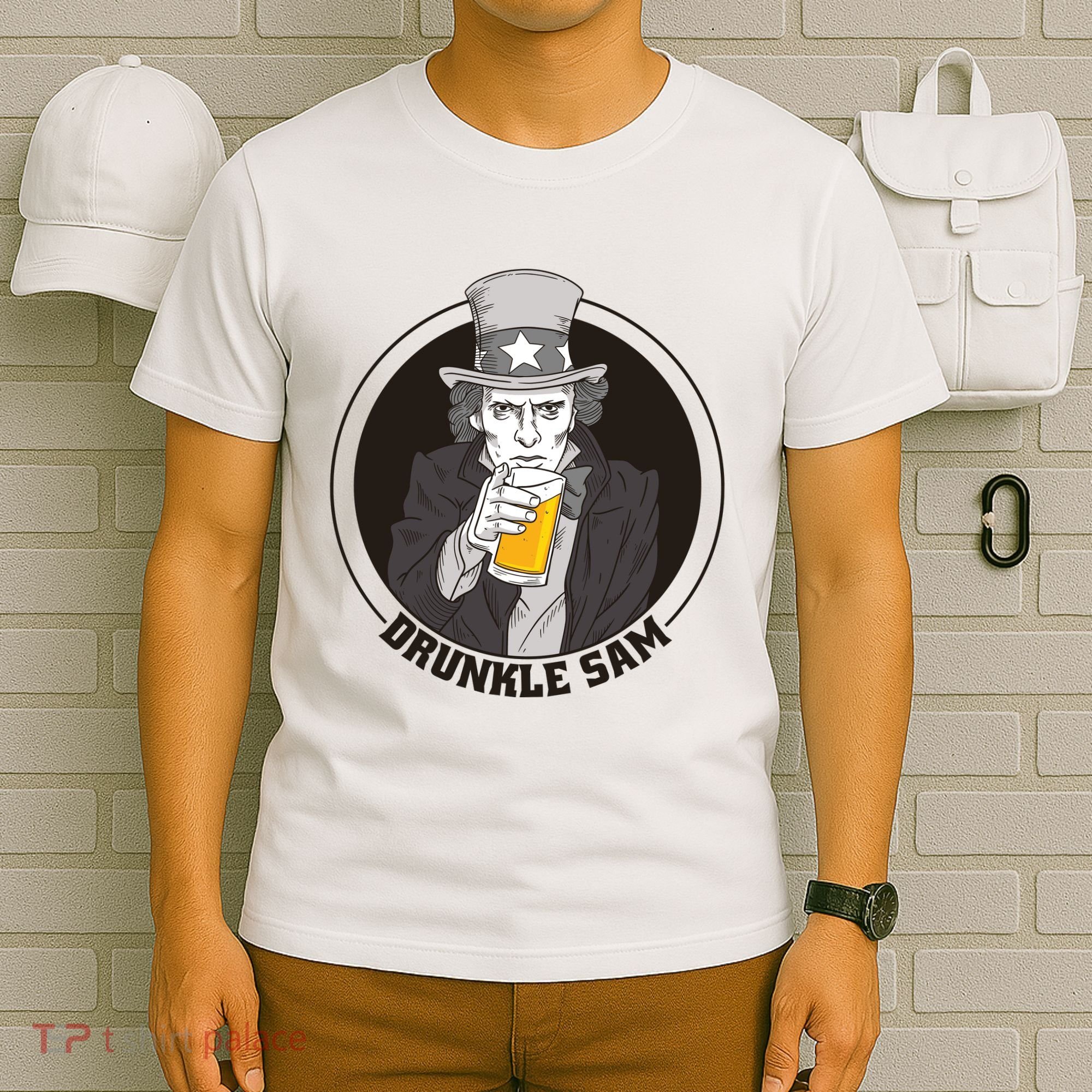 Uncle Sam Beer T-Shirt