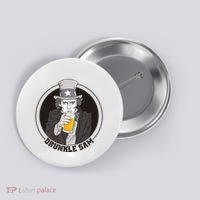 Uncle Sam Beer Button thumb 0