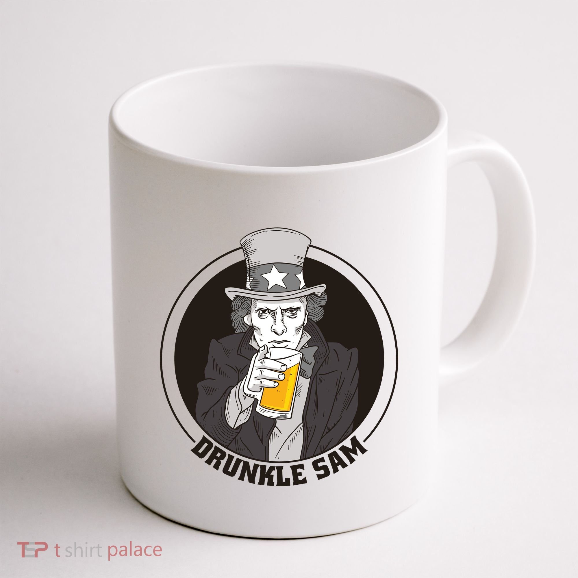 Uncle Sam Beer Coffee Mug