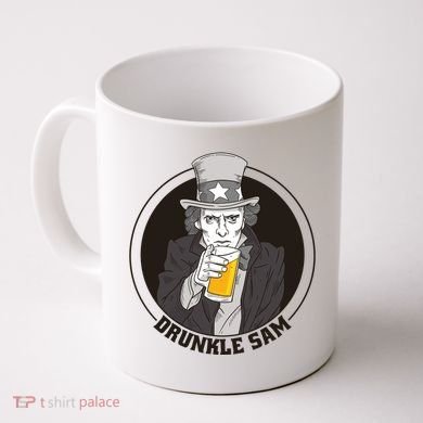 Uncle Sam Beer Coffee Mug