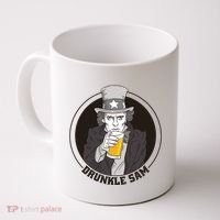 Uncle Sam Beer Coffee Mug thumb 0