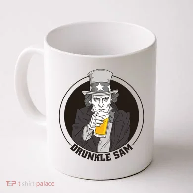 Uncle Sam Beer Coffee Mug