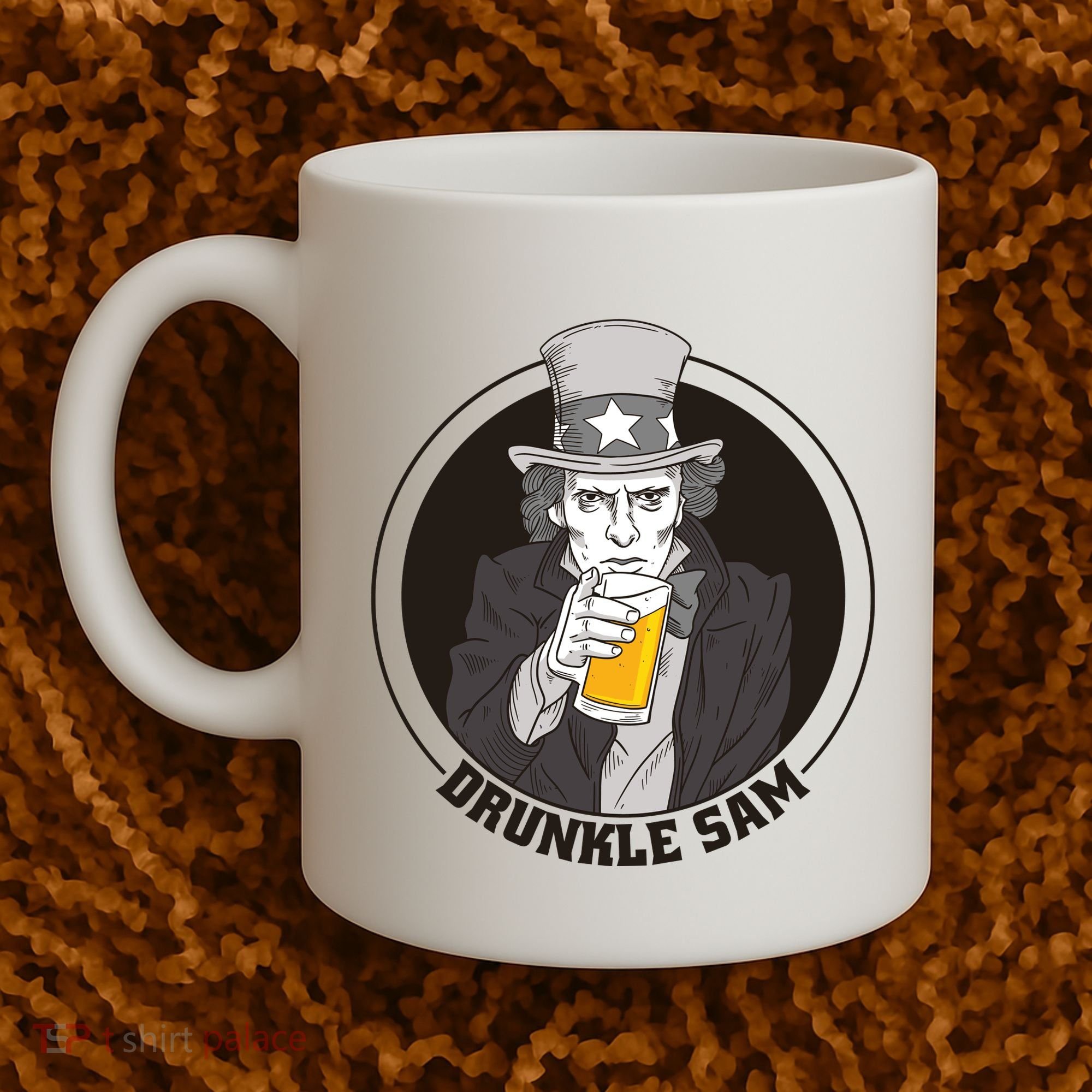 Uncle Sam Beer Coffee Mug