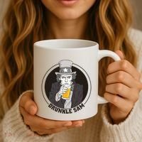 Uncle Sam Beer Coffee Mug thumb 3