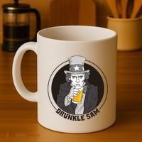 Uncle Sam Beer Coffee Mug thumb 4