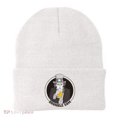 Uncle Sam Beer Beanie