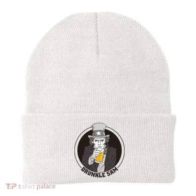 Uncle Sam Beer Beanie
