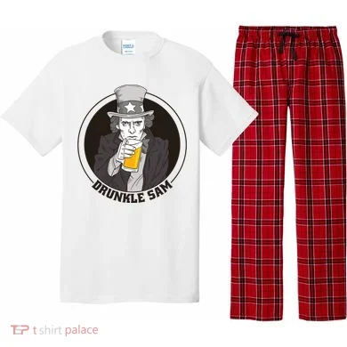 Uncle Sam Beer Pajama Set