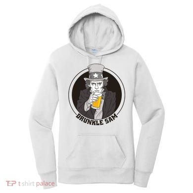 Uncle Sam Beer Women's Hoodie