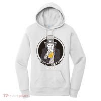 Uncle Sam Beer Women's Hoodie thumb 0