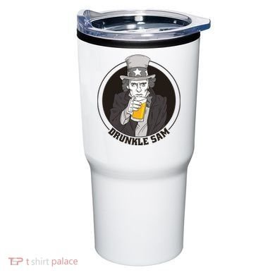 Uncle Sam Beer Tumbler