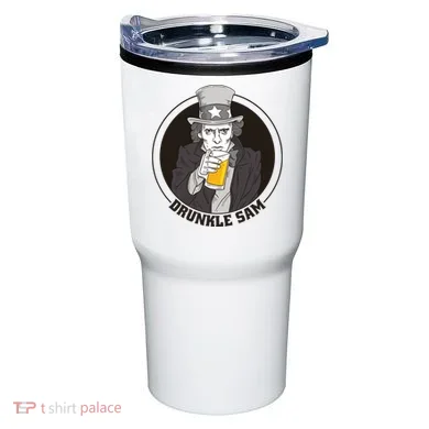 Uncle Sam Beer Tumbler