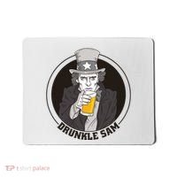 Uncle Sam Beer Mousepad thumb 0