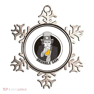 Uncle Sam Beer Ornament