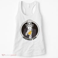 Uncle Sam Beer Women's Tank Top thumb 0
