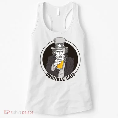Uncle Sam Beer Women's Tank Top