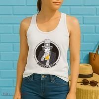 Uncle Sam Beer Women's Tank Top thumb 2