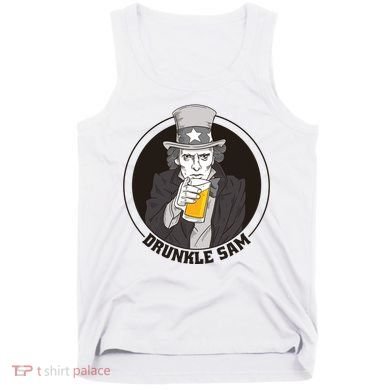 Uncle Sam Beer Tank Top