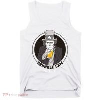 Uncle Sam Beer Tank Top thumb 0