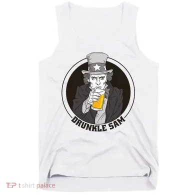 Uncle Sam Beer Tank Top