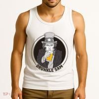 Uncle Sam Beer Tank Top thumb 3