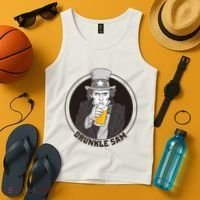 Uncle Sam Beer Tank Top thumb 4
