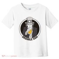 Uncle Sam Beer Toddler T-Shirt thumb 0