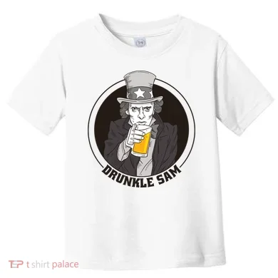 Uncle Sam Beer Toddler T-Shirt