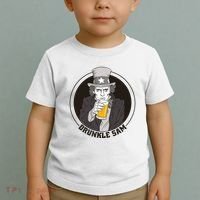 Uncle Sam Beer Toddler T-Shirt thumb 2