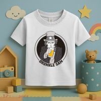 Uncle Sam Beer Toddler T-Shirt thumb 3