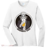 Uncle Sam Beer Women's Long Sleeve Shirt thumb 0