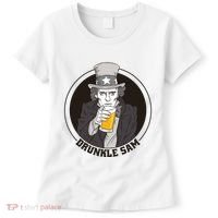 Uncle Sam Beer Women's T-Shirt thumb 0