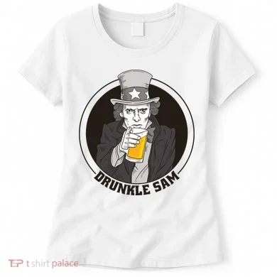 Uncle Sam Beer Women's T-Shirt