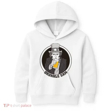 Uncle Sam Beer Kids Hoodie