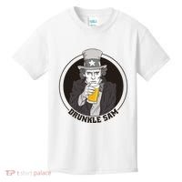 Uncle Sam Beer Kids T-Shirt thumb 0