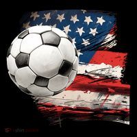 Usa Soccer Ball And Flag Coffee Mug thumb 5