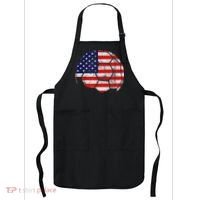 USA Soccer Ball Flag Jersey Apron thumb 0