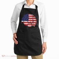 USA Soccer Ball Flag Jersey Apron thumb 2
