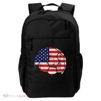 USA Soccer Ball Flag Jersey Backpack thumb 0
