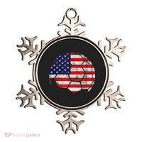 USA Soccer Ball Flag Jersey Ornament thumb 0