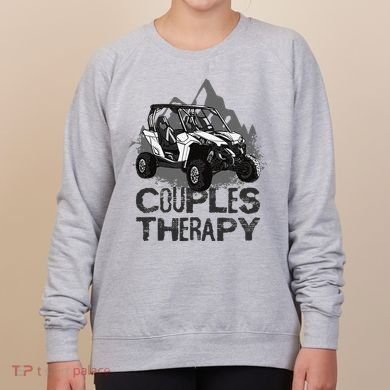 UTV Side By Side Couples Therapy Women's Sweatshirt