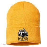 UTV Side By Side Couples Therapy Sustainable Knit Beanie thumb 0